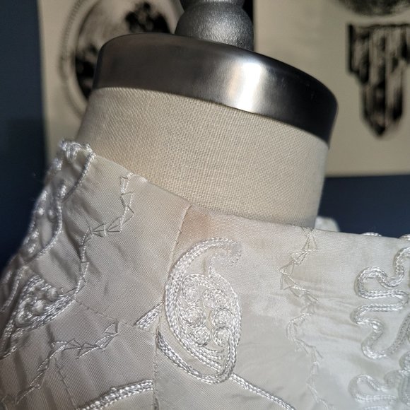 Vintage Chinese Silk Jacket (Size S) - Picture 10 of 10